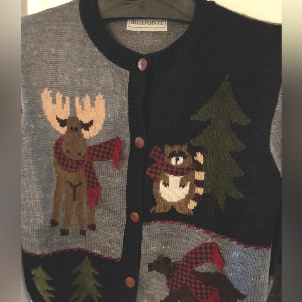 Women’s Cute “Ugly”Bellepointe Christmas Sweater Size-Small